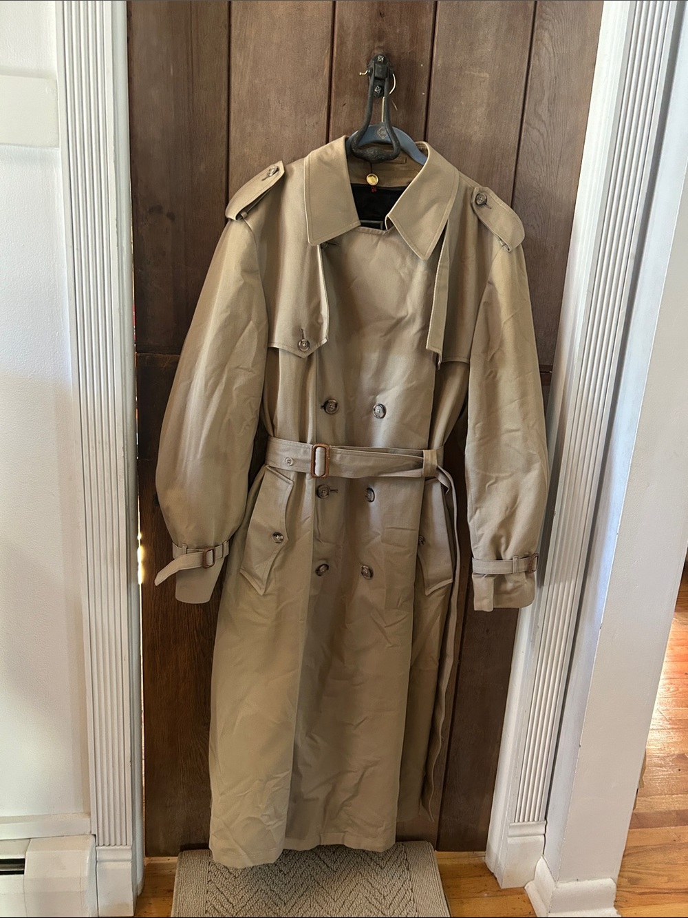 Christian Dior Vintage Trench Coat